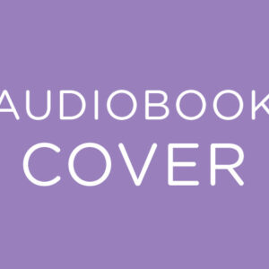 audiobook cover design
